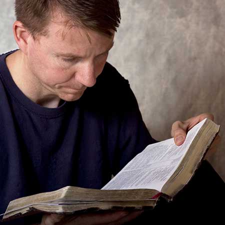 Monthly men’s study